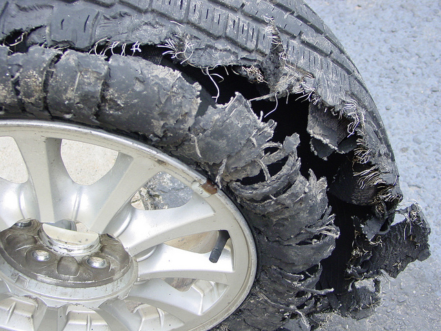 Tips on how to avoid tyre blow-out