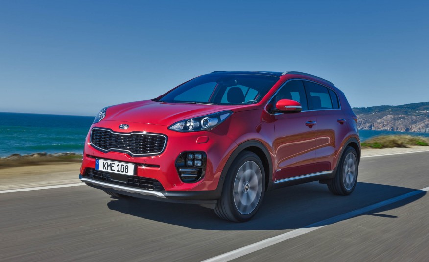 2017 Kia Sportage- Featured