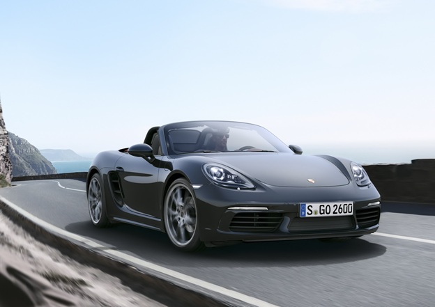 2017 Porsche718 Boxster Black