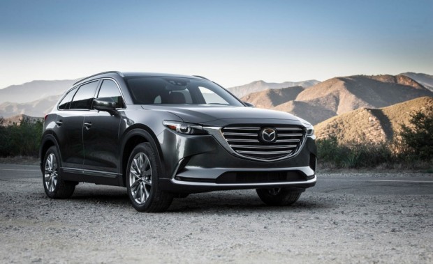 2016 Mazda CX-9 will be available by the end of spring