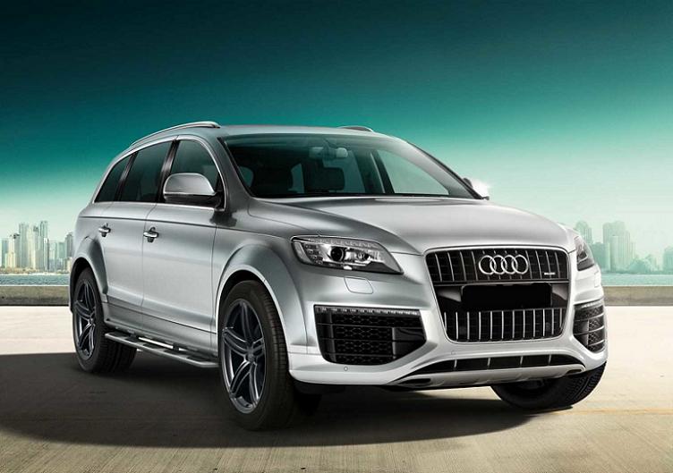 2017 Audi SQ7 released in Geneva Motor Show