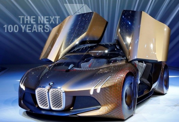 BMW Vision Next 100 concept car debuts at 100 years celebration event