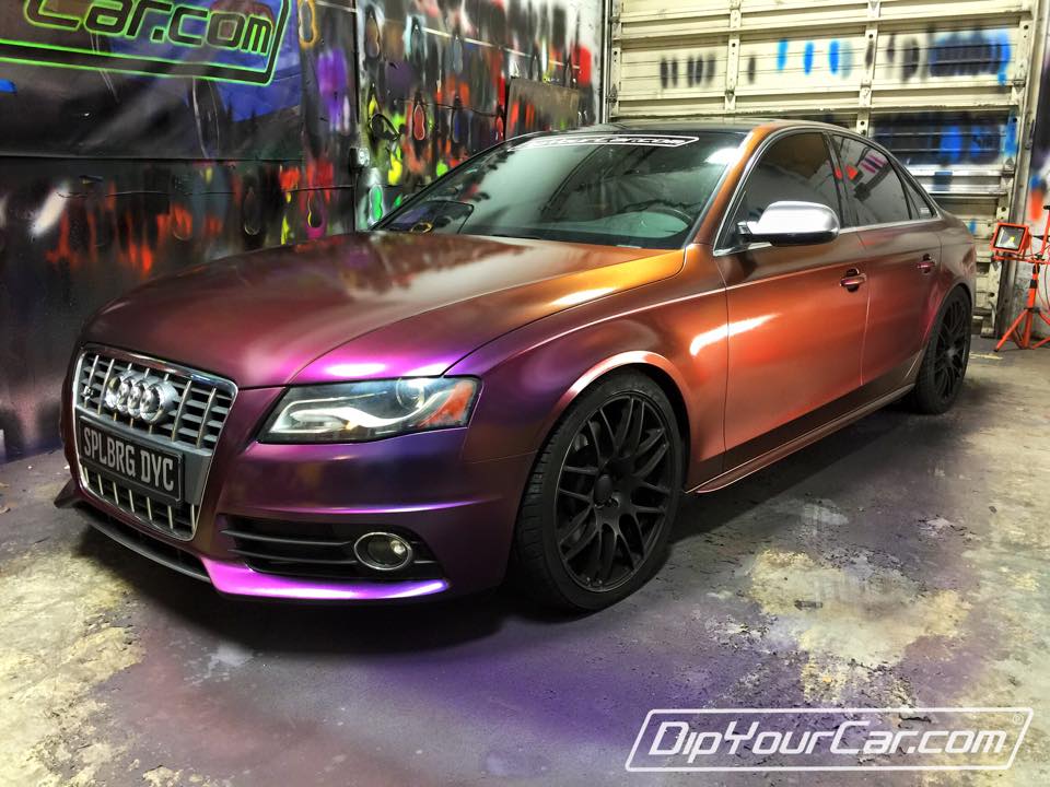 Multi Shade Peel-able Auto Paint- Audi