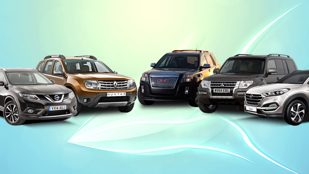 Top 5 Available SUVs under AED 100,000 in UAE