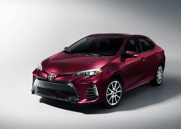 Corolla 50th Anniversary Special Edition debuts