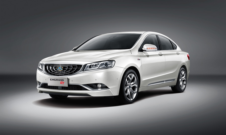 Geely Emgrand GT 2016 launches in Dubai