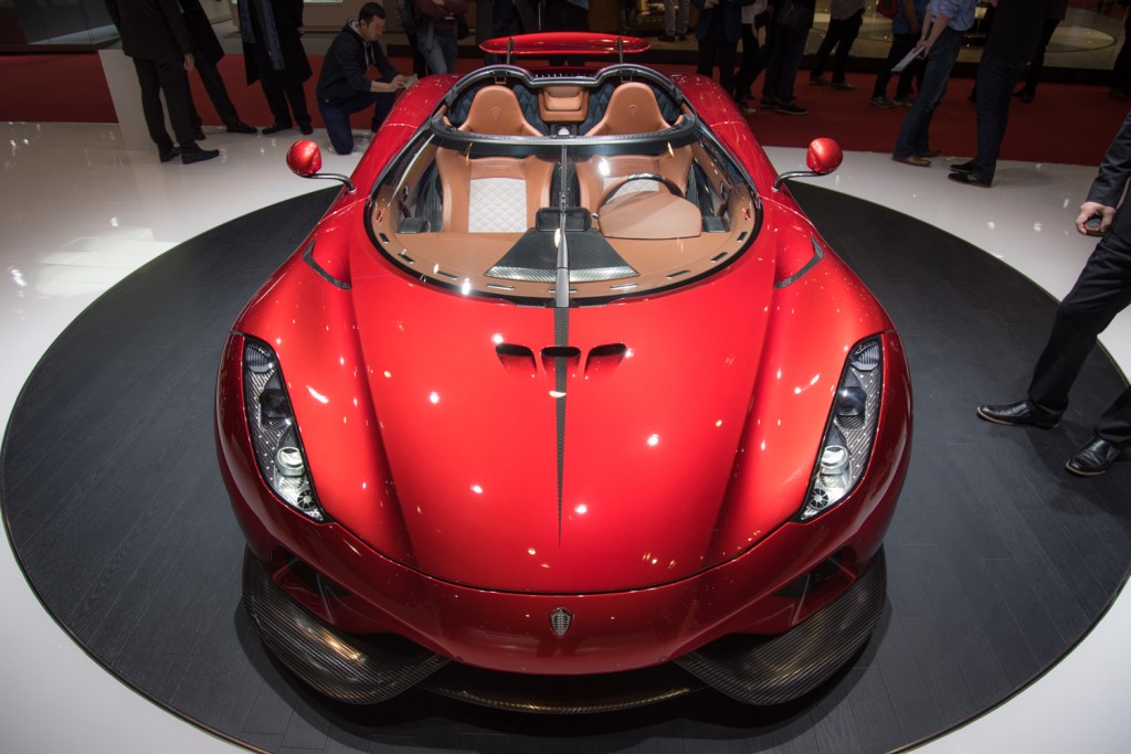 Koenigsegg Regara 2016 – Launched in GIMS 2016