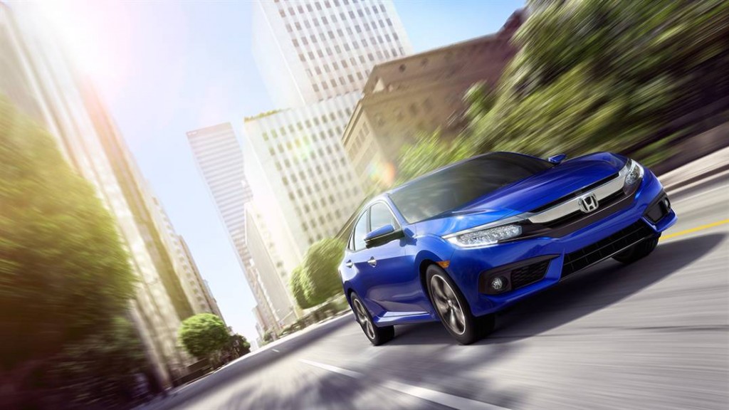 2016 Honda Civic Sedan Released in UAE