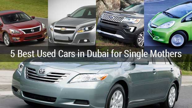 used cars in dubai for moms