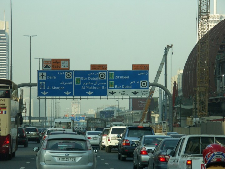 UAE's traffic problem is getting worse