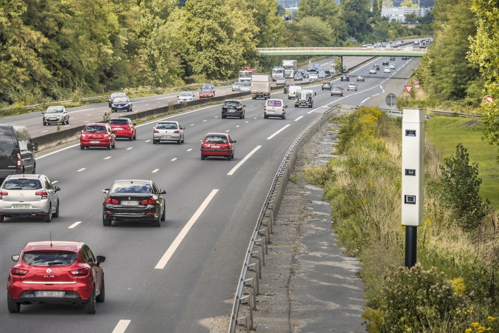 Mesta Fusion Speed Radars in Dubai