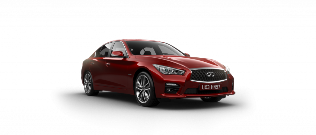 The All-New 2017 Infiniti Q50 Red Sport 400 Sedan