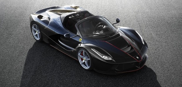 The 2017 Ferrari LaFerrari Aperta Limited Edition Revealed