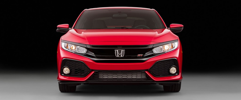 2017 Honda Civic Revealed at LAAS