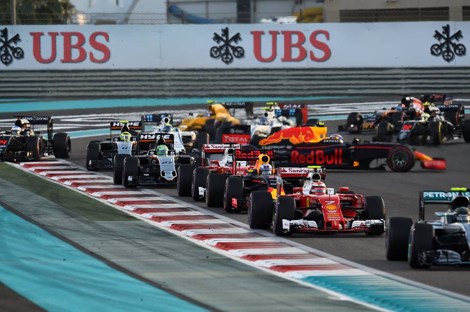 Hamilton Wins the Abu Dhabi GP 2016 as Rosberg Clinches F1 Title