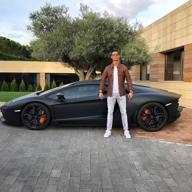 Hyper Exotic Cars Owned By Cristiano Ronaldo