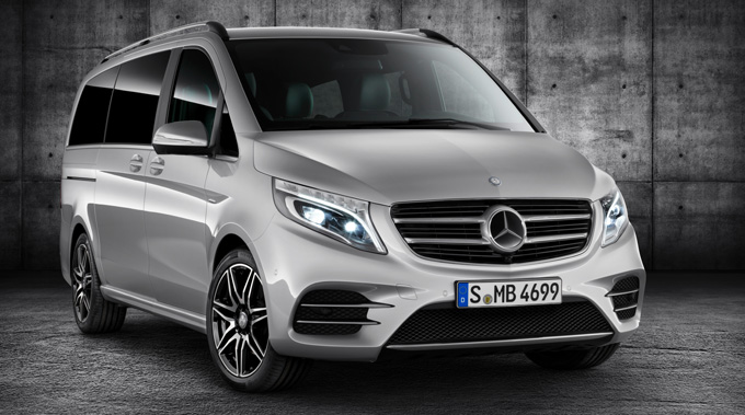 2017 Mercedes V-Class – Have a Spacious Travel in style!