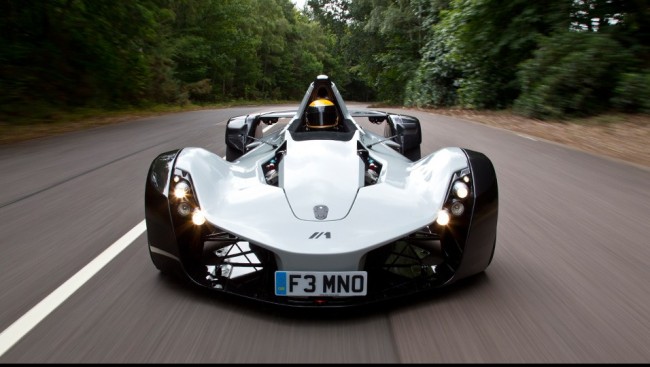 The BAC Mono – Fastest Lightweight Supercar