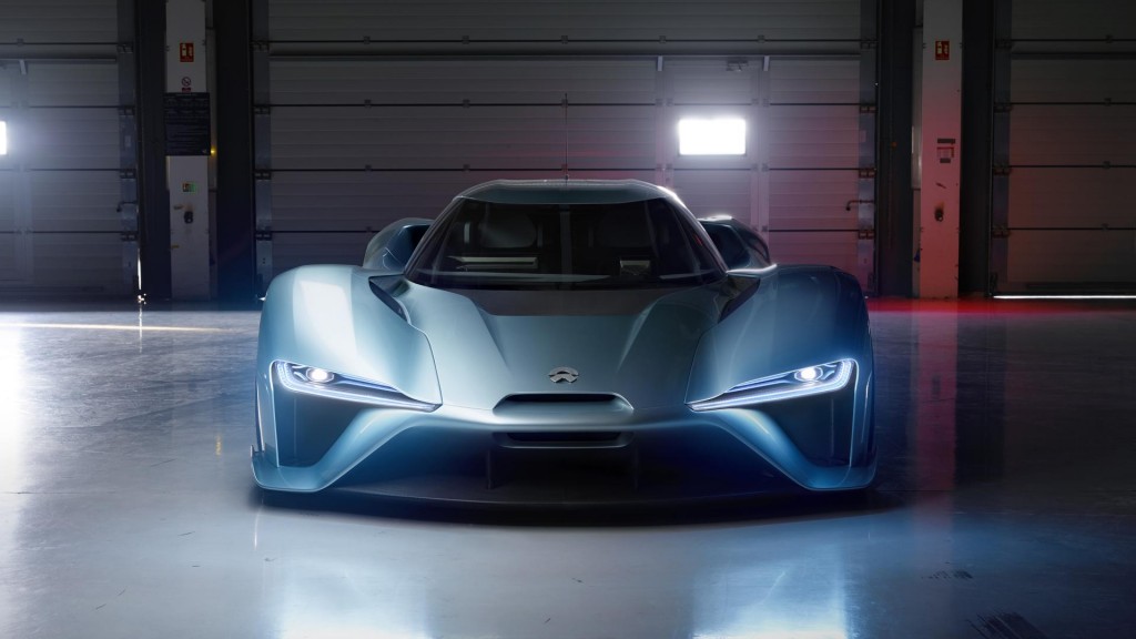 NextEV NIO EP9 – The Fastest Electric Sports Car with Great Horsepower