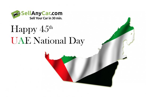 SellAnyCar.com Celebrates 45th National Day of the UAE