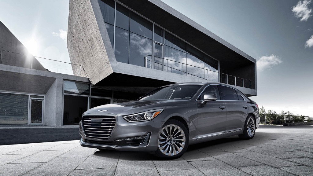 2017 Genesis G90 – First Flagship Luxury Sedan by Genesis