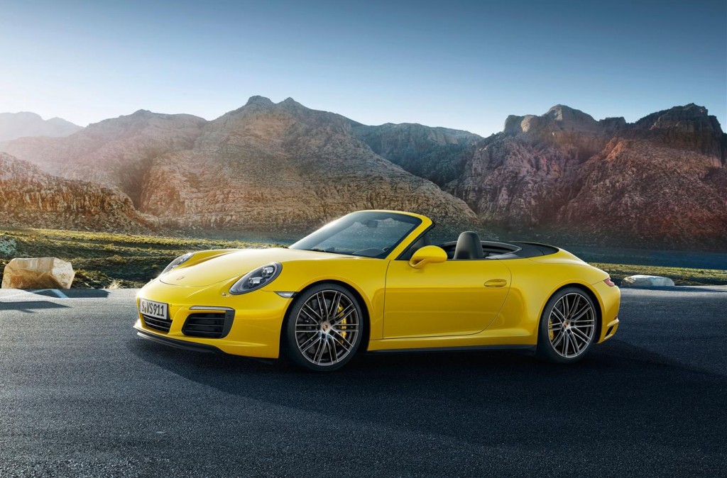 8th-Gen 2017 Porsche 911 Carrera - Engineered to be a Purebred Sports Car