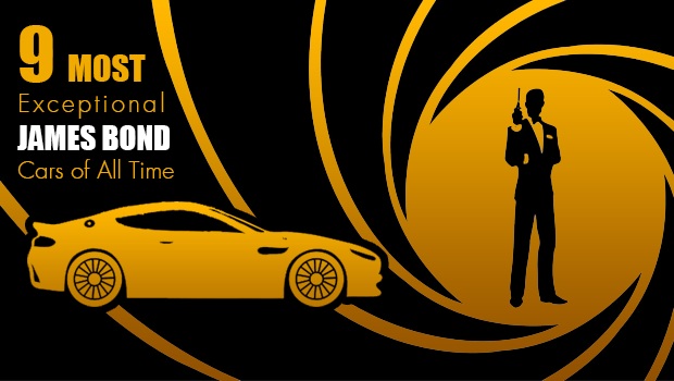 9 Most Exceptional James Bond Cars of All Time