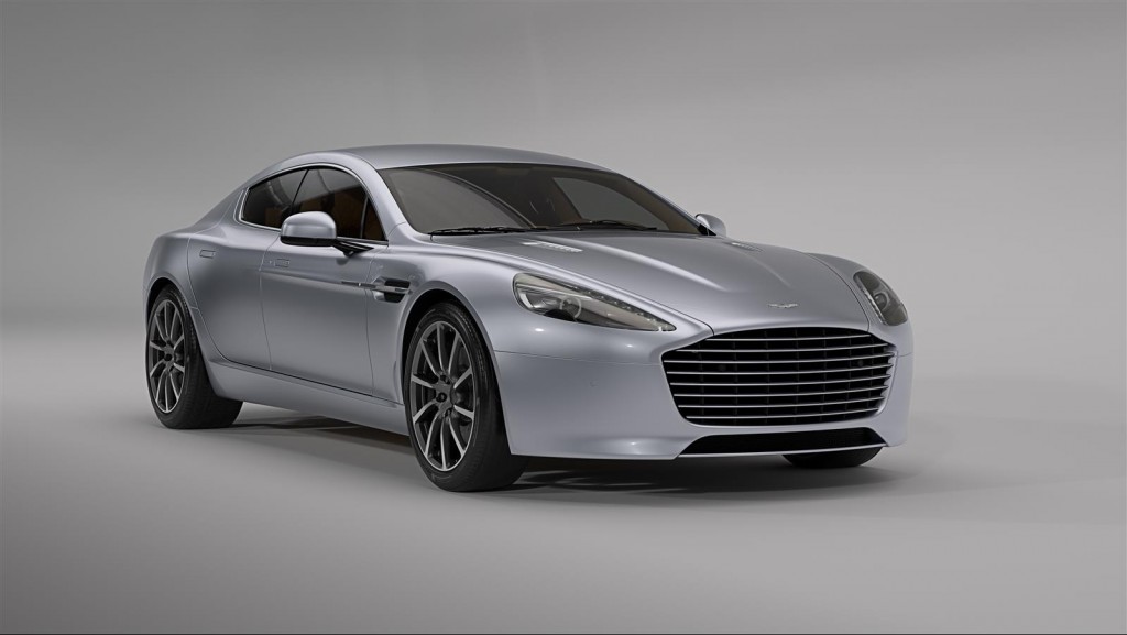 2017 Aston Martin Rapide S – A Powerful Statement of Luxury