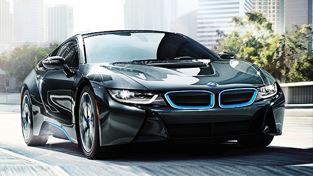 2017 BMW i8 - An Innovative Plugin Hybrid with a Futuristic Design