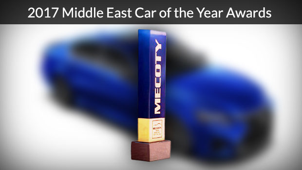 2017 Middle East Car of the Year Awards – Best Cars of the Year Revealed