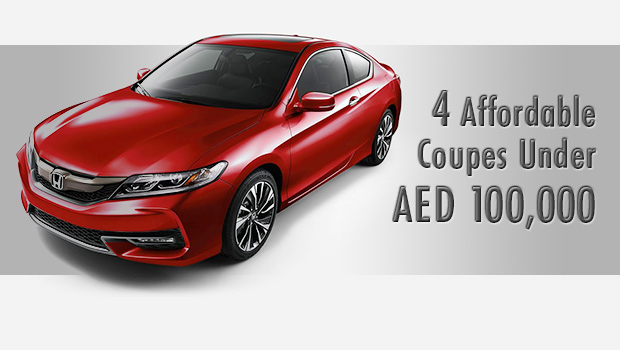 4 Breathtaking Coupes Available under AED 100,000 in the UAE