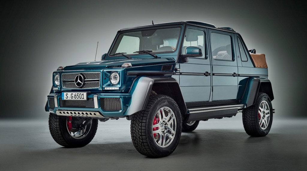 Mercedes-Maybach G650 Landaulet – Setting New Standards for a Luxury SUV