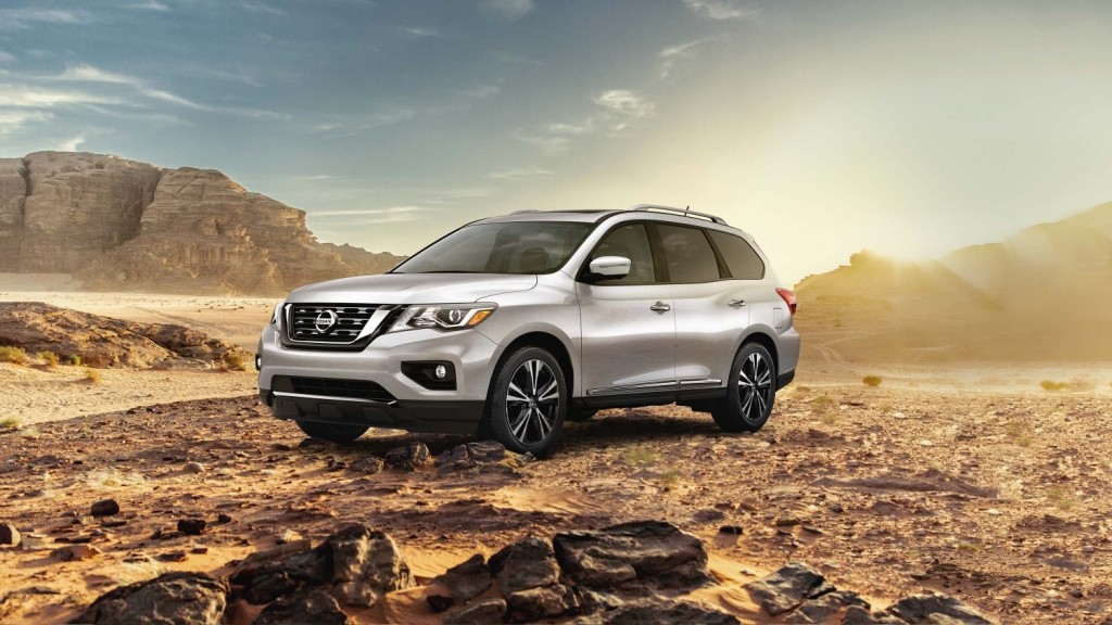 The Upgraded Nissan Pathfinder 2018 Now Available in the UAE