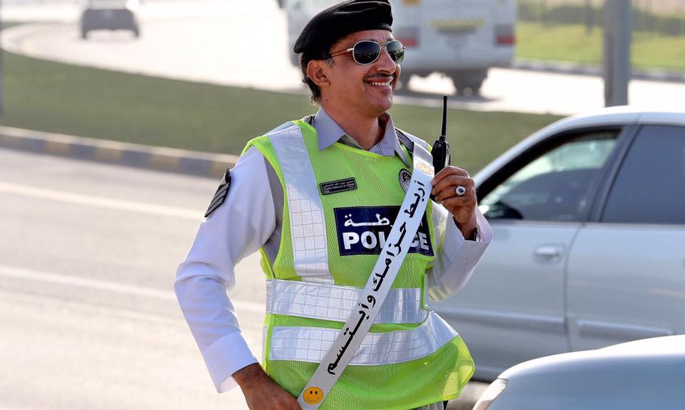 Traffic Police in RAK Adopts an Offbeat Approach to Promote Use of Seatbelts