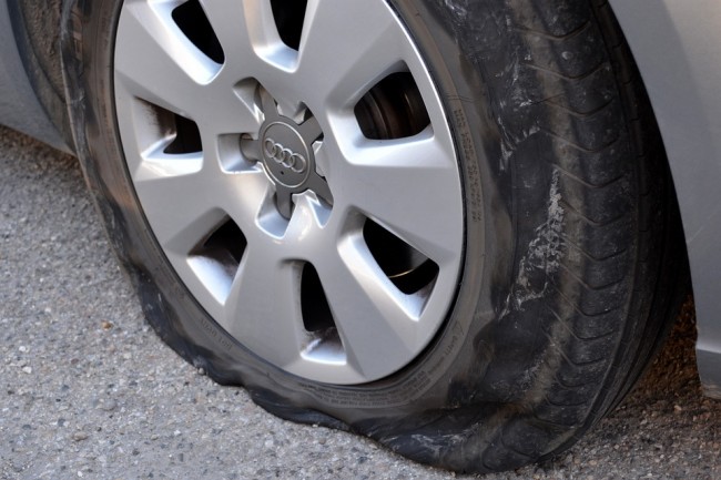 Traffic Police Urge Motorists to Maintain Car Tyres Ahead of the Summer Season