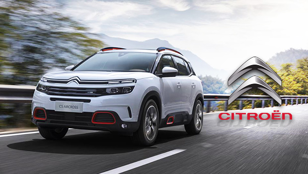 Citroen C5 Aircross– A Mid-Size Hybrid SUV with Innovative Technologies