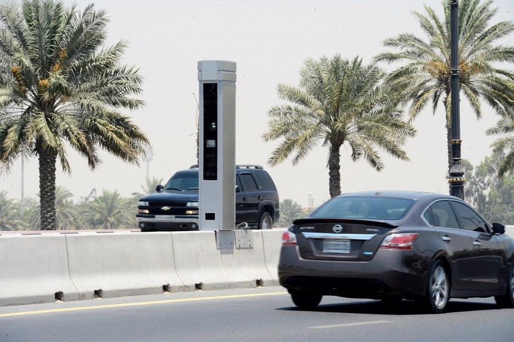 Sharjah Police installs 30 new Radars on 5 Important Roads