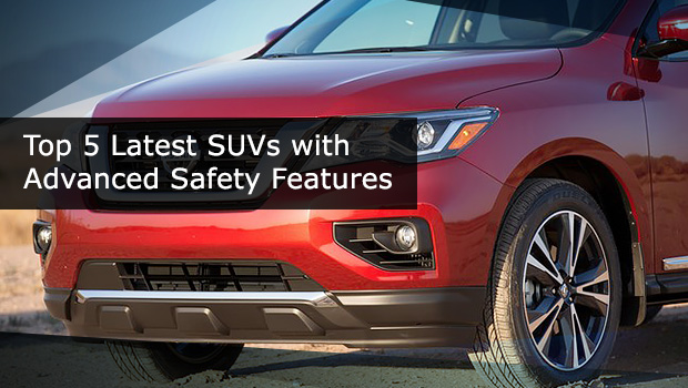 Top 5 Safest SUVs of 2017 Available in the UAE