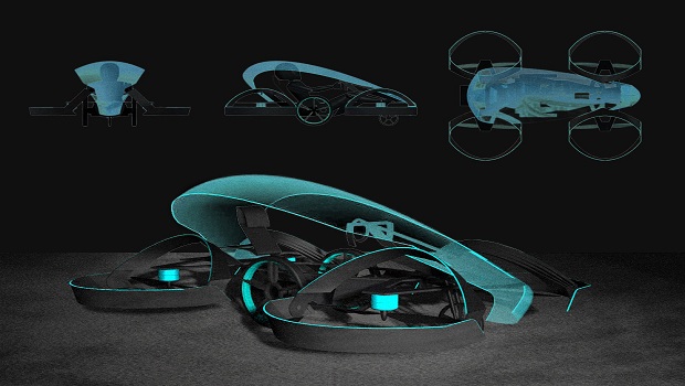 Toyota Aims to Launch its First Flying Car by 2020