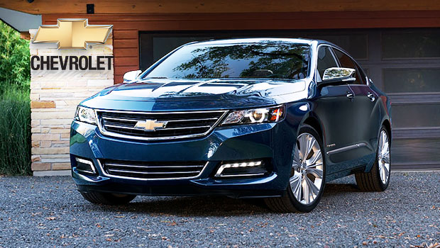 2018 Chevrolet Impala – Spacious Sedan with Best-in-Class Safety Features