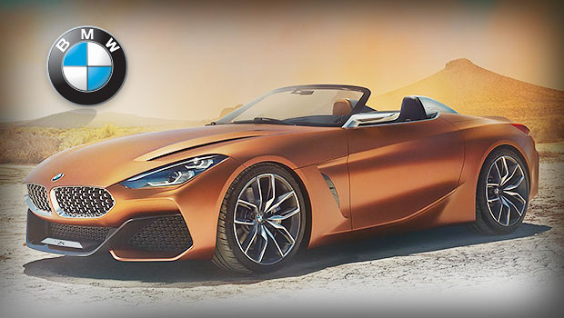 BMW Z4 Concept – Motoring Pleasure Redefined in a Timeless Classic