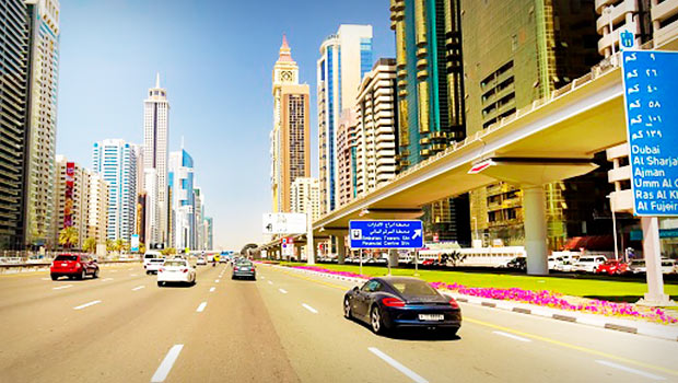 Maximum Speed Limit Decreased for Two Major Roads in Dubai