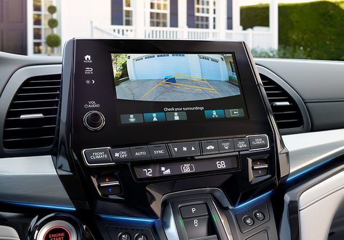 2018 Honda Odyssey – Spacious New Minivan with Advanced Safety Features