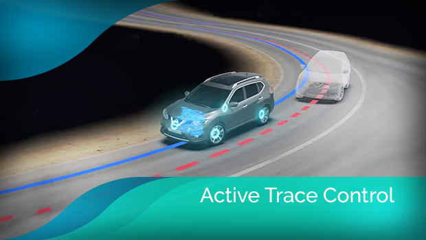 Active Trace Control – A Driver-Assist Feature for Driving Around Sharp Corners