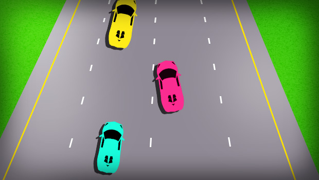 New Traffic Campaign Launched to Highlight the Risks of Sudden Swerving