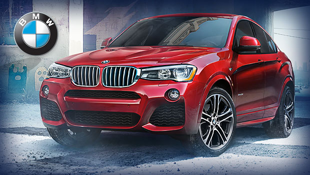 Redesigned 2018 BMW X4 Sports Activity Coupe with TwinPower Turbo Engines