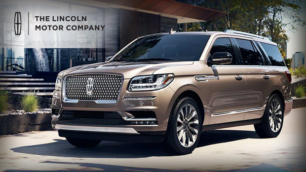 Redesigned 2018 Lincoln Navigator with Twin-Turbocharged Engine and Advanced Safety Technologies