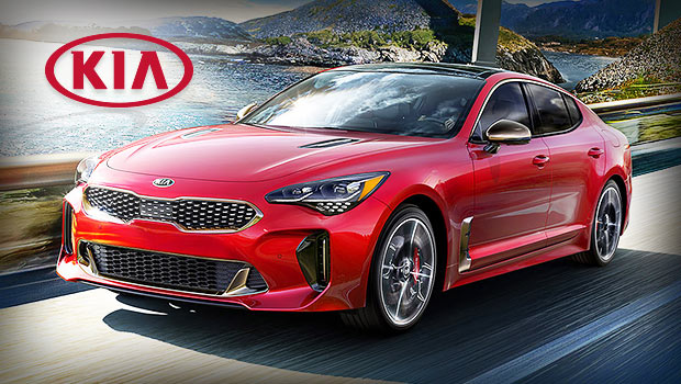 2018 Kia Stinger – First-ever Sports Sedan by Kia Revealed at Dubai International Motor Show 2017