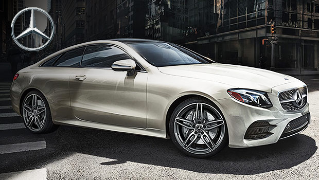 Luxurious 2018 Mercedes-Benz E-Class Coupe with V6 Biturbo Engine and Advanced Active Safety Features