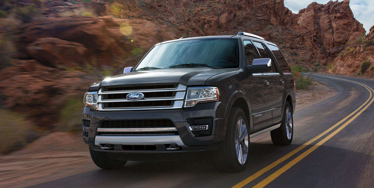 Redesigned 2018 Ford Expedition with an Upgraded EcoBoost V6 Engine ...